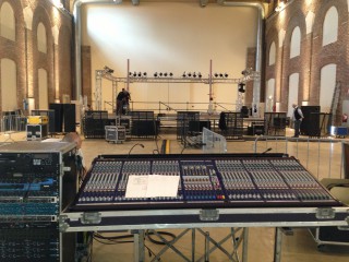 Fabbrica del vapore Milano Audiorent