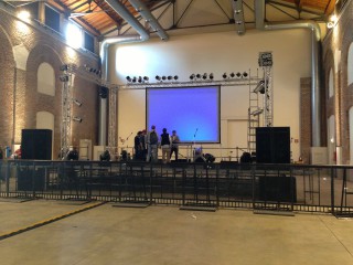 Fabbrica del vapore Milano Audiorent