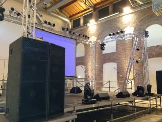 Fabbrica del vapore Milano Audiorent