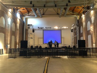 Fabbrica del vapore Milano Audiorent